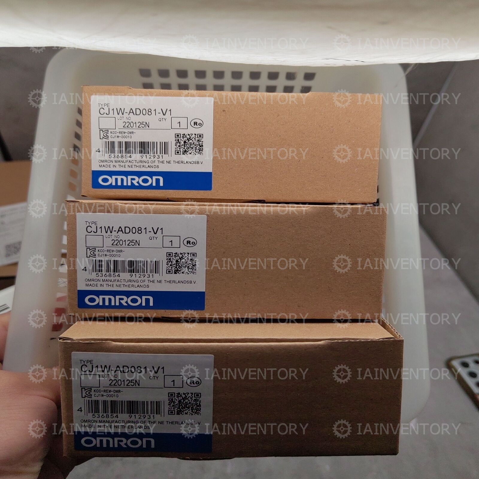 OMRON Analog Input Units Module CJ1W-AD081-V1 - OMRON