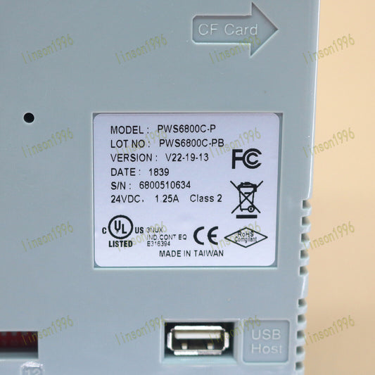 Fast HITECH Touch Screen HMI PWS6800C 640x480 7.5 inch - HITECH