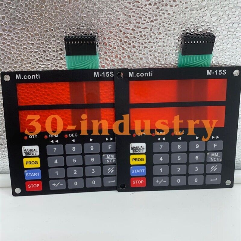 Membrane Keypad for MIKRA M15S Controller with Protective Film - MIKRA