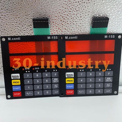 Membrane Keypad for MIKRA M15S Controller with Protective Film - MIKRA