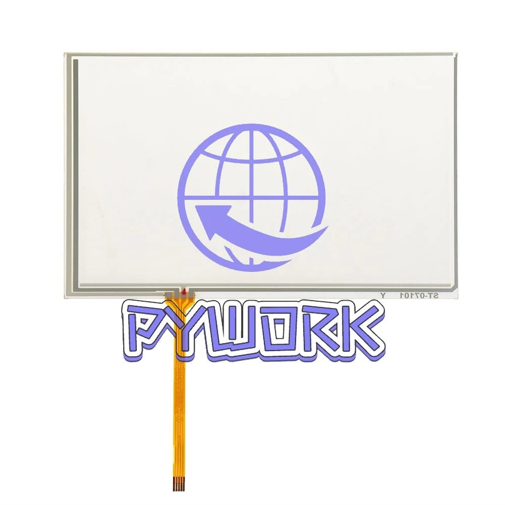 Touch Screen 164*103mm 4 Wire 164x103mm Industrial Resistive Digitizer 7 inch