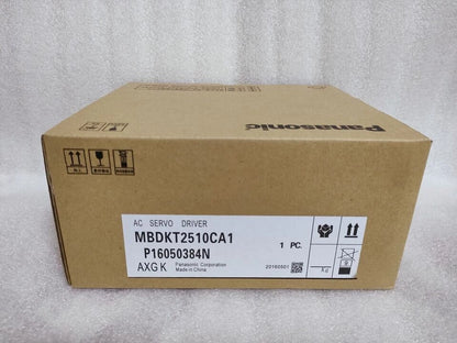 1PCS Panasonic MBDKT2510CA1 AC Servo Drive Fast delivery #k