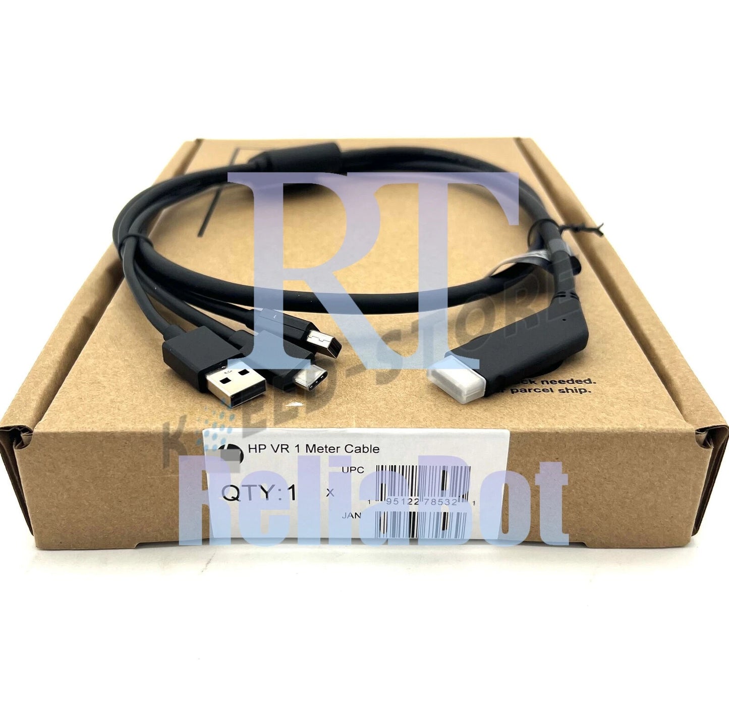 1PCS HP VR 1 Meter Cable for HP Reverb G2 VR headset