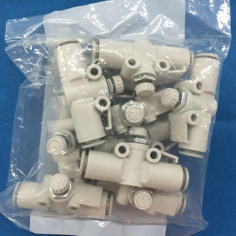 10-Pack SMC Control Valve AS2052F-08 - SMC