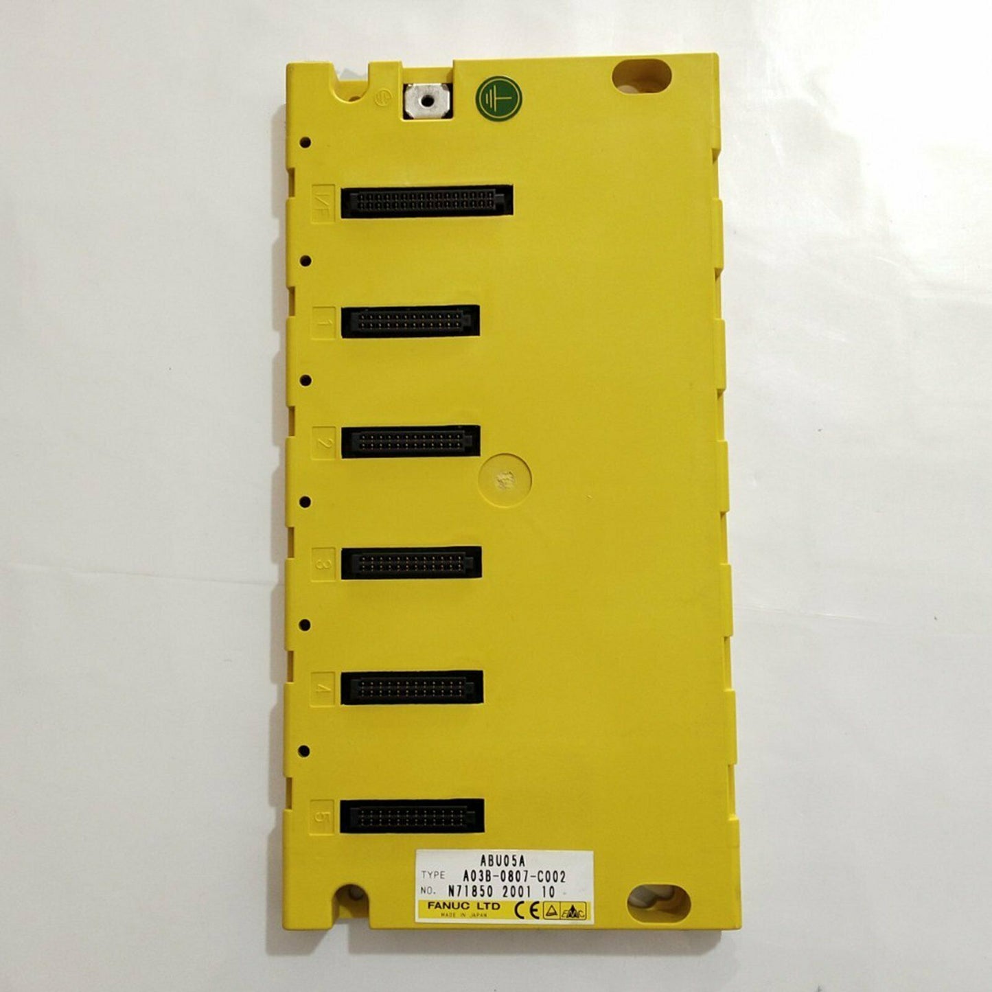 [Used] Fanuc A03B-0807-C002 Chassis | Tested in Good Condition | Industrial Use | High-Quality Construction - FANUC