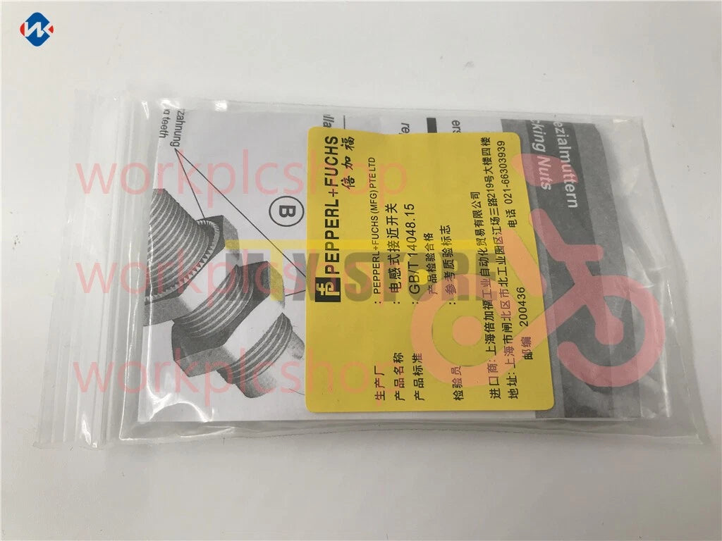 1pcs Pepperl+ Fuchs NRB4-12GS40-E2-V1 Inductiver Sensor