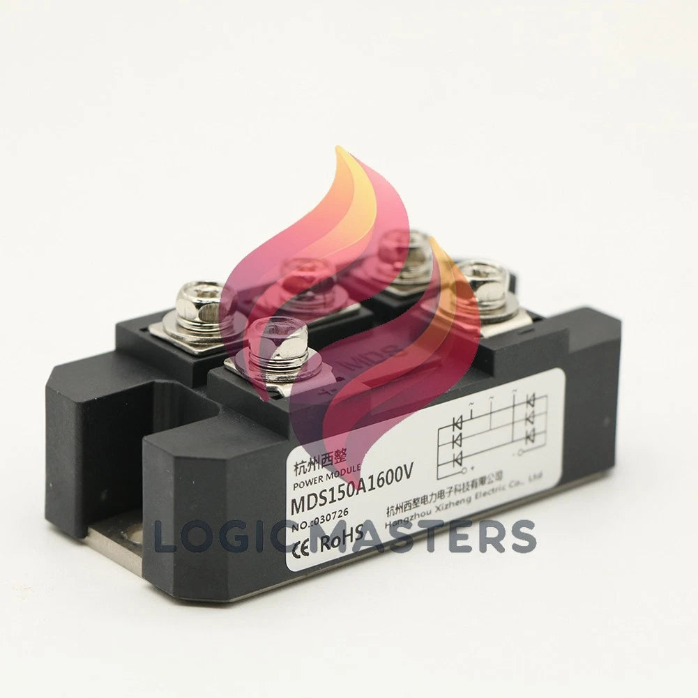 MDS 150A 1600V Three-phase Diode Bridge Rectifier Module Board MDS150A M