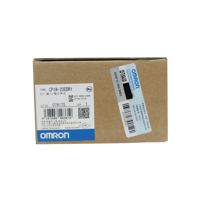 Omron Unit CP1W-20EDR1 PLC Automation Module - OMRON