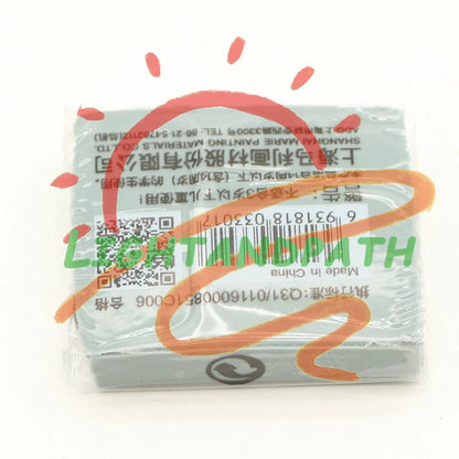 1PCS Marie's C6142 Soft Rubber Eraser Adhesive Kneadable Cleaning 4.5*3.5*0.9cm