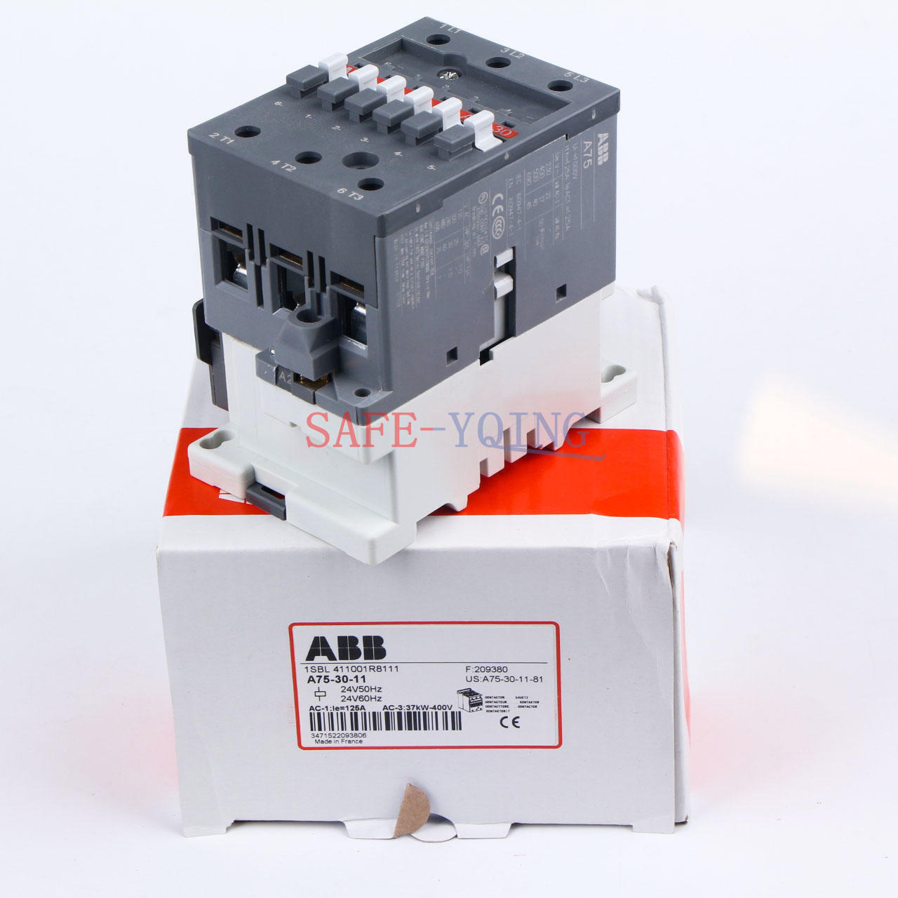 new 1PC ABB AC Contactor A75-30-11 24V 1SBL411001R8111 - ABB