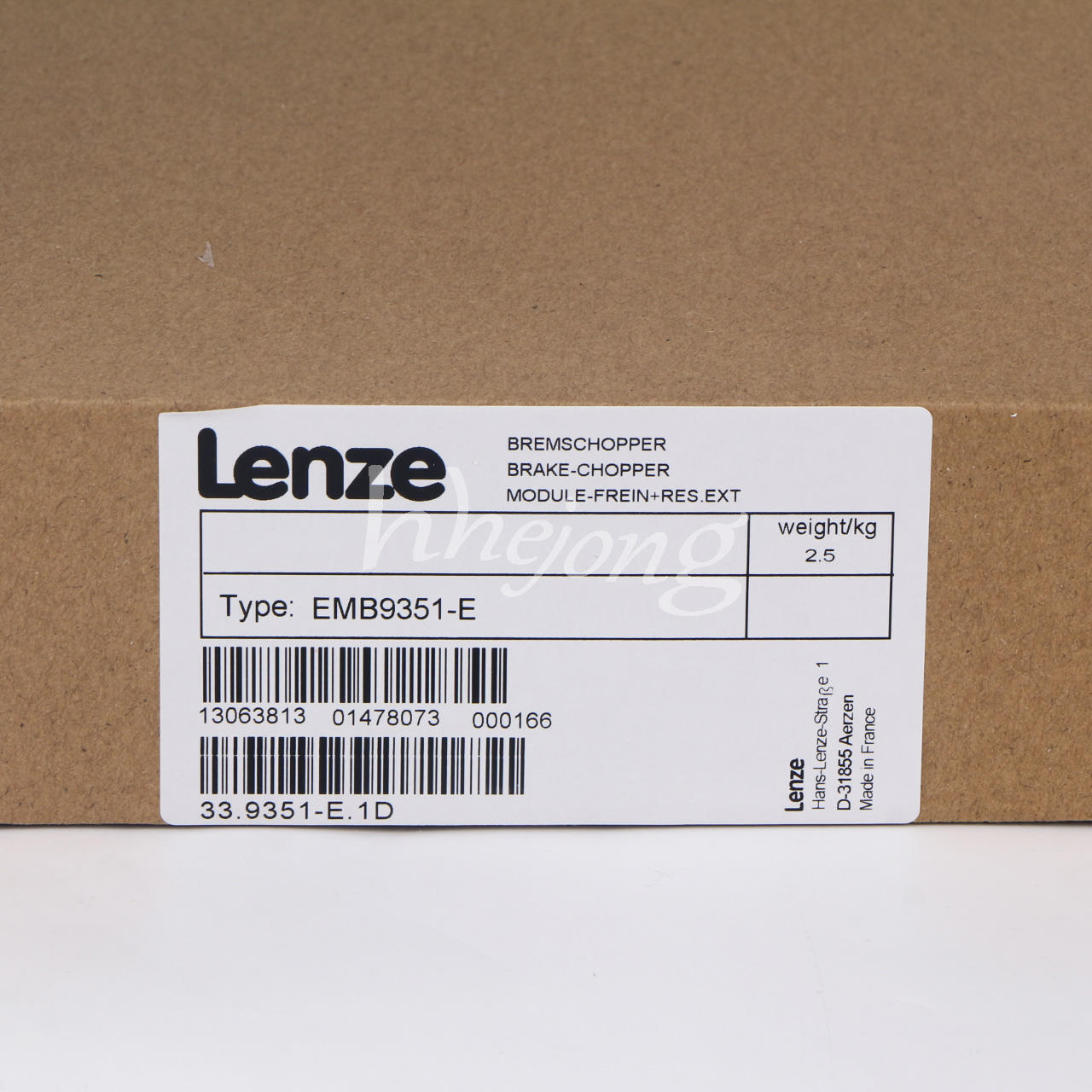 Lenze Brake Module EMB9351-E - LENZE