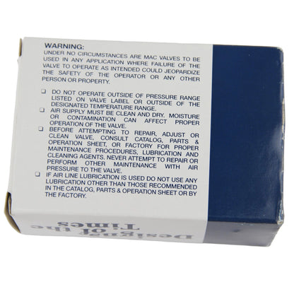 225B-111CAAA MAC 225B-111CAAA Solenoid Valve#I