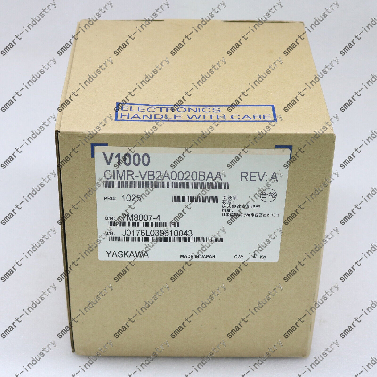 new  Yaskawa CIMR-VB2A0020BAA Inverter In Box spot stocks