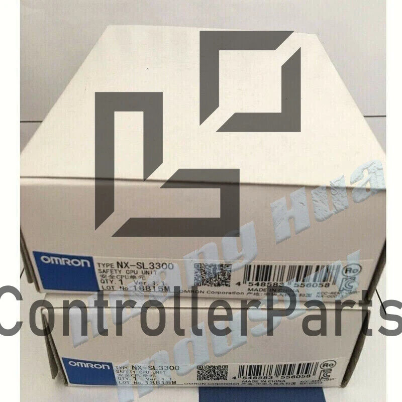 1PCS Omron NX-SL3300 Safety CPU Unit NXSL3300