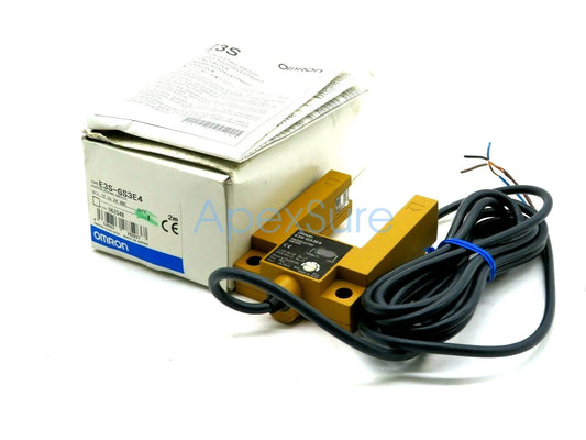 1PCS Omron E3S-GS3E4 12-24VDC Photoelectric Switch
