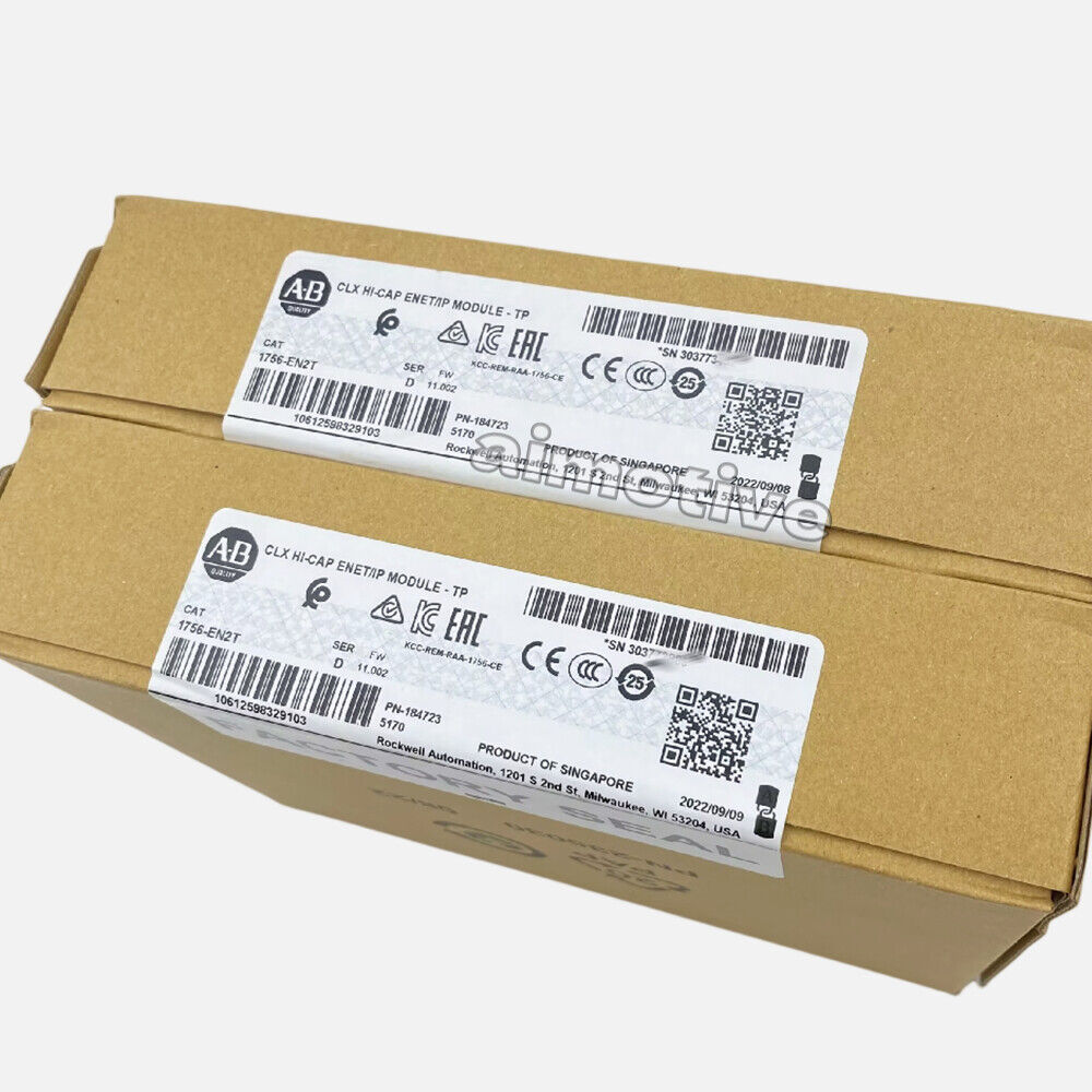 ControlLogix Ethernet Bridge 1756EN2T 2022 NEW Factory Sealed - CONTROLLOGIX