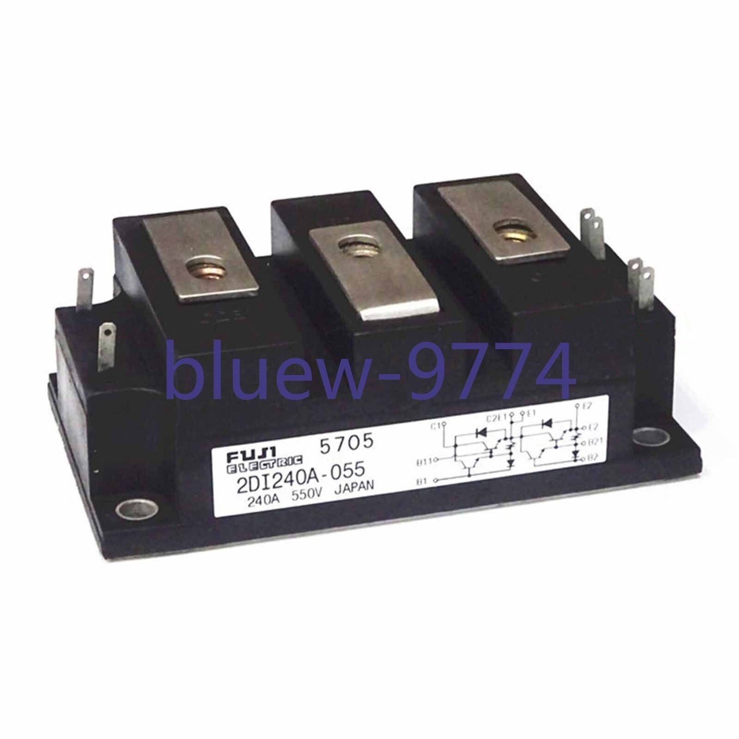 1PC FUJI 2DI240A-055 Power Module Supply - FUJI