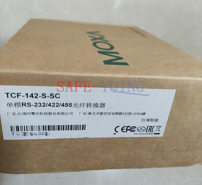 new 1PCS MOXA TCF-142-S-SC Fiber optic converter - MOXA