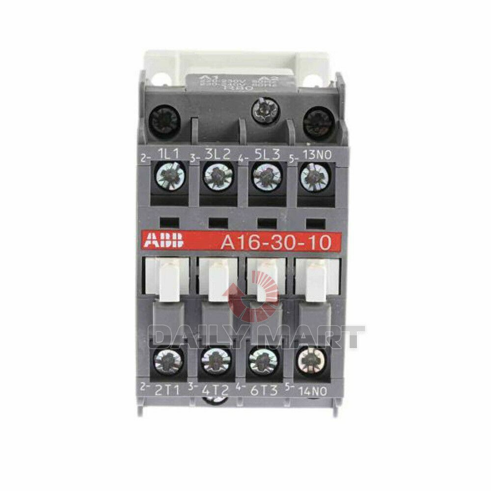 ABB A16-30-10 Contactor AC110V