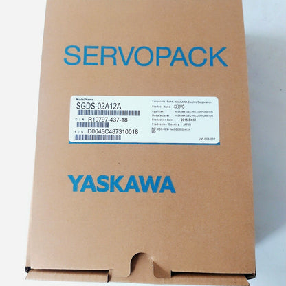 YASKAWA SGDS-02A12A Servo Drive - YASKAWA