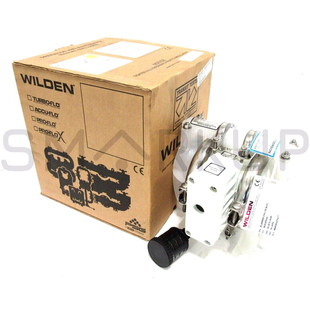 new  WILDEN P1/PPPPP/TNU/TF/KTV Air Operated Double Diaphragm Pump