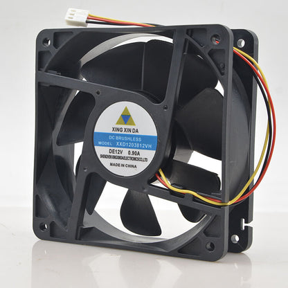 1pcs  XXD1203812VH 12cm 12V 0.90A 12038 chassis power supply fan