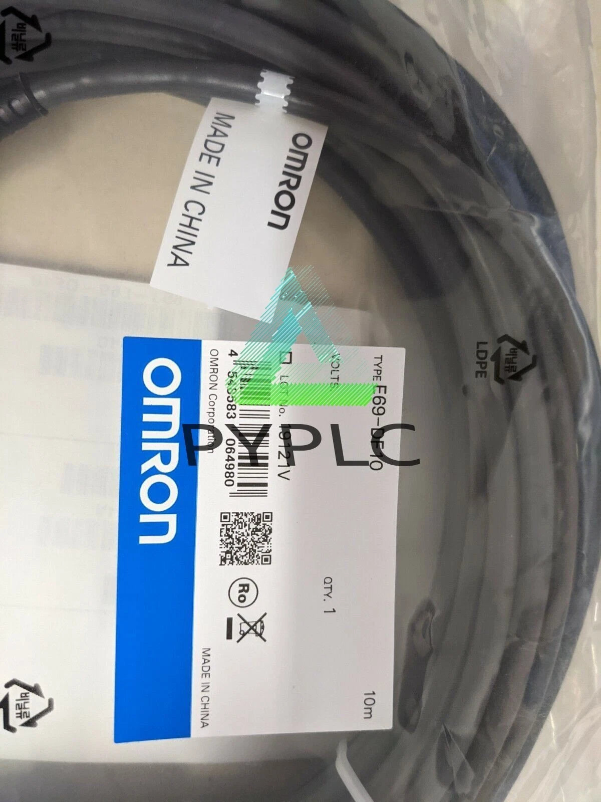 1PC Omron E69-DF10 E69DF10 10M Extension Cable ping