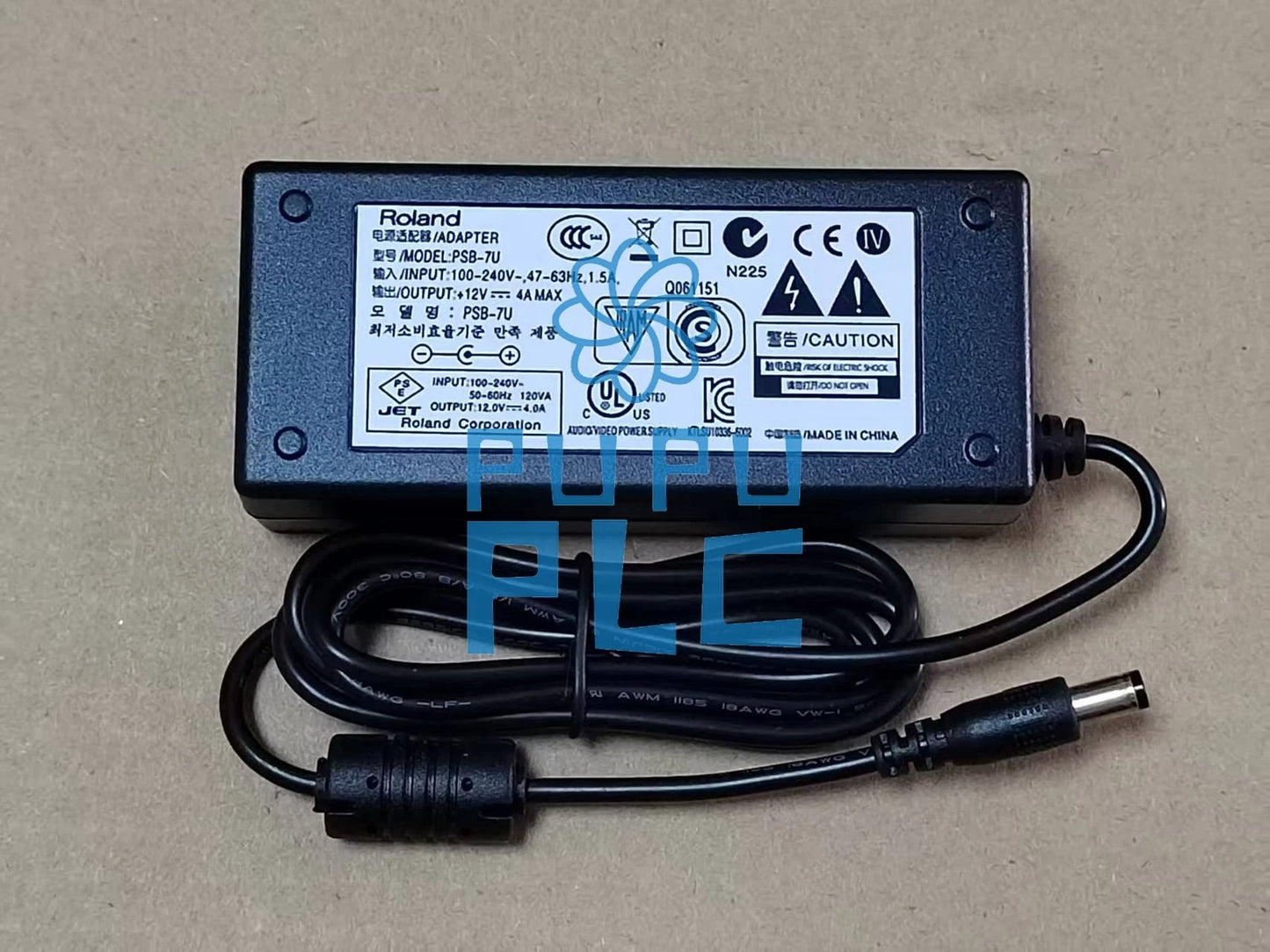 AC Adapter Power Supply for Roland FP-30X BK, PSB-7U, FP-7, EA7 Digital Piano~
