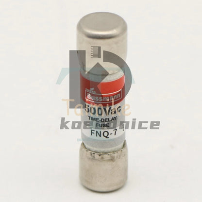 Bussmann FNQ-7 ( FNQ 7) 7Amp Time-delay Supplemental Fuses 500Vac.