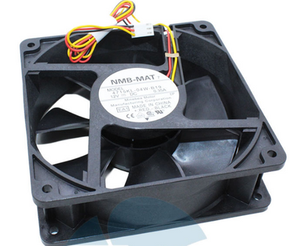 new NMB 4715KL-04W-B19 12038 12V 0.35A 12cm Chassis Power Supply Double Ball Fan - NMB