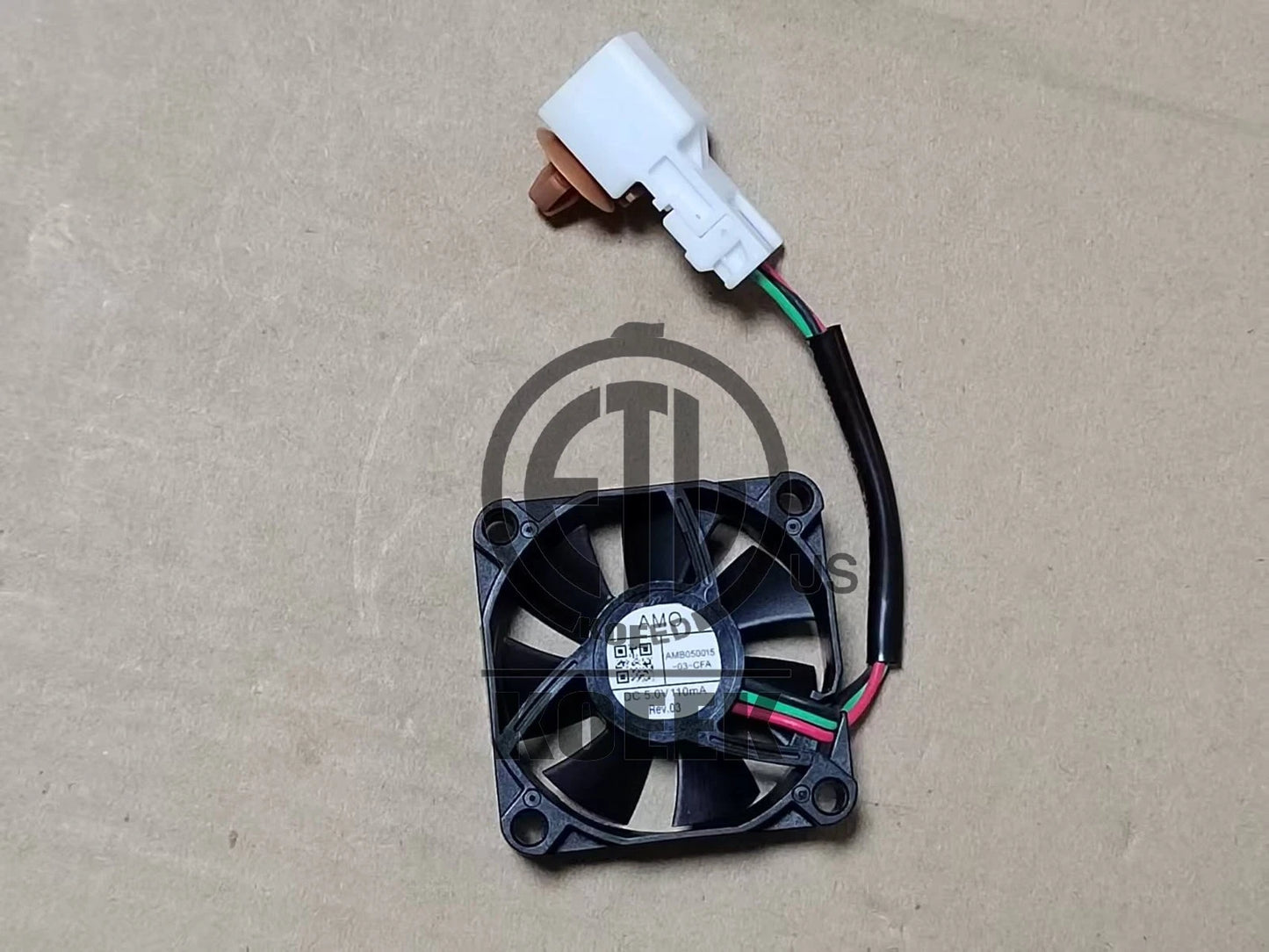 AMO AMB050015-03-CFA 5V 5015 3PIN Cooling Fan