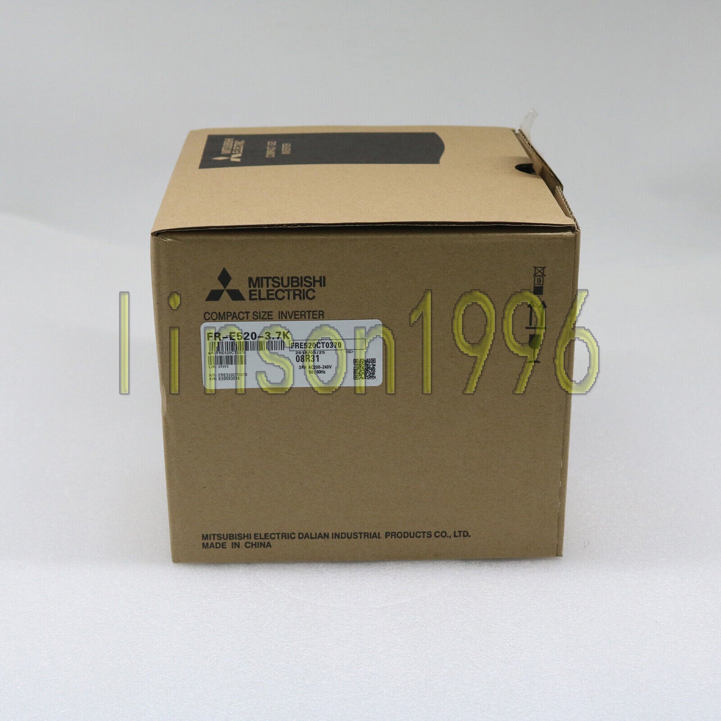 Mitsubishi FR-E520-3.7K Inverter 3.7kW Energy Optimizer, 1-Year Warranty - MITSUBISHI