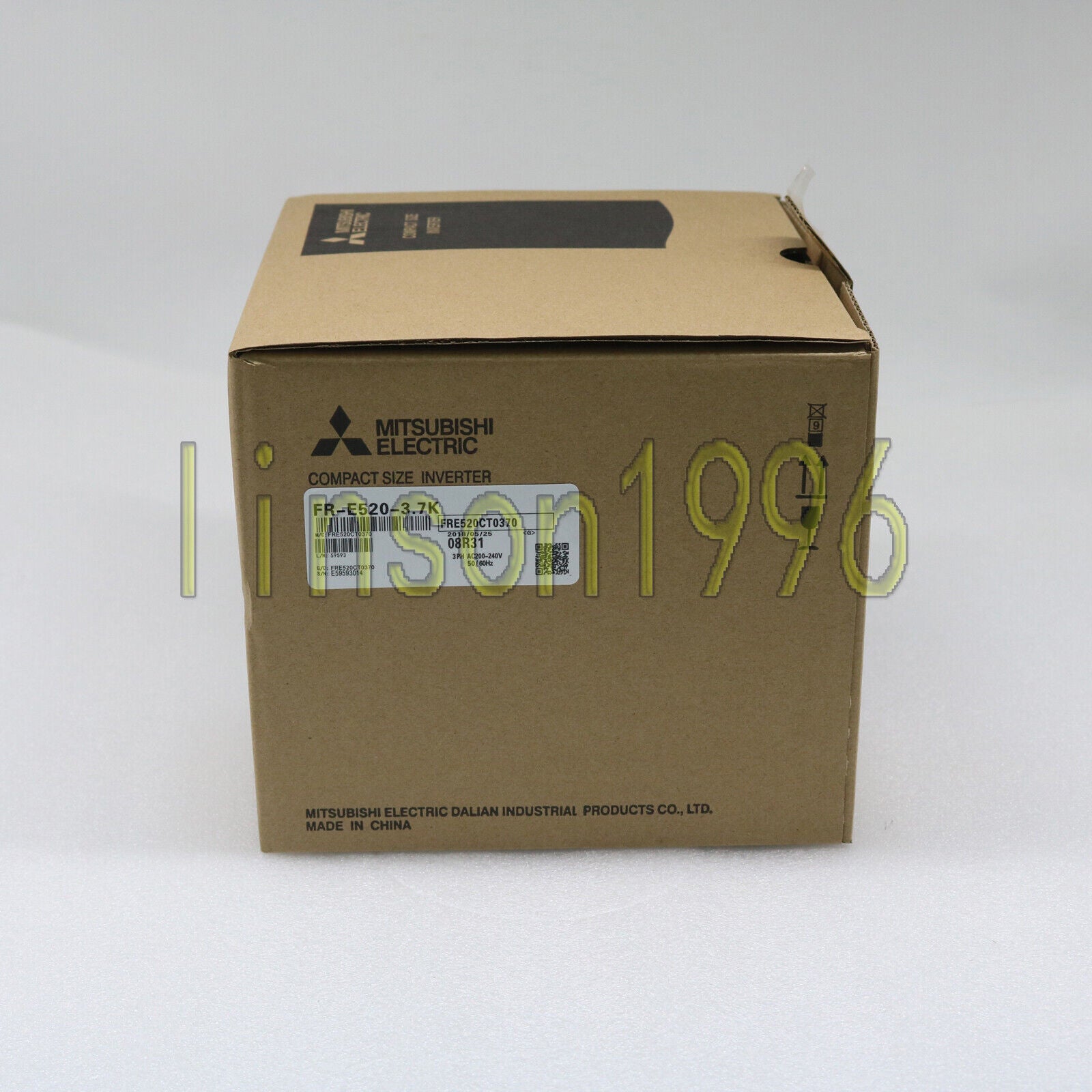 Mitsubishi FR-E520-3.7K Inverter 3.7kW Energy Optimizer, 1-Year Warranty - MITSUBISHI