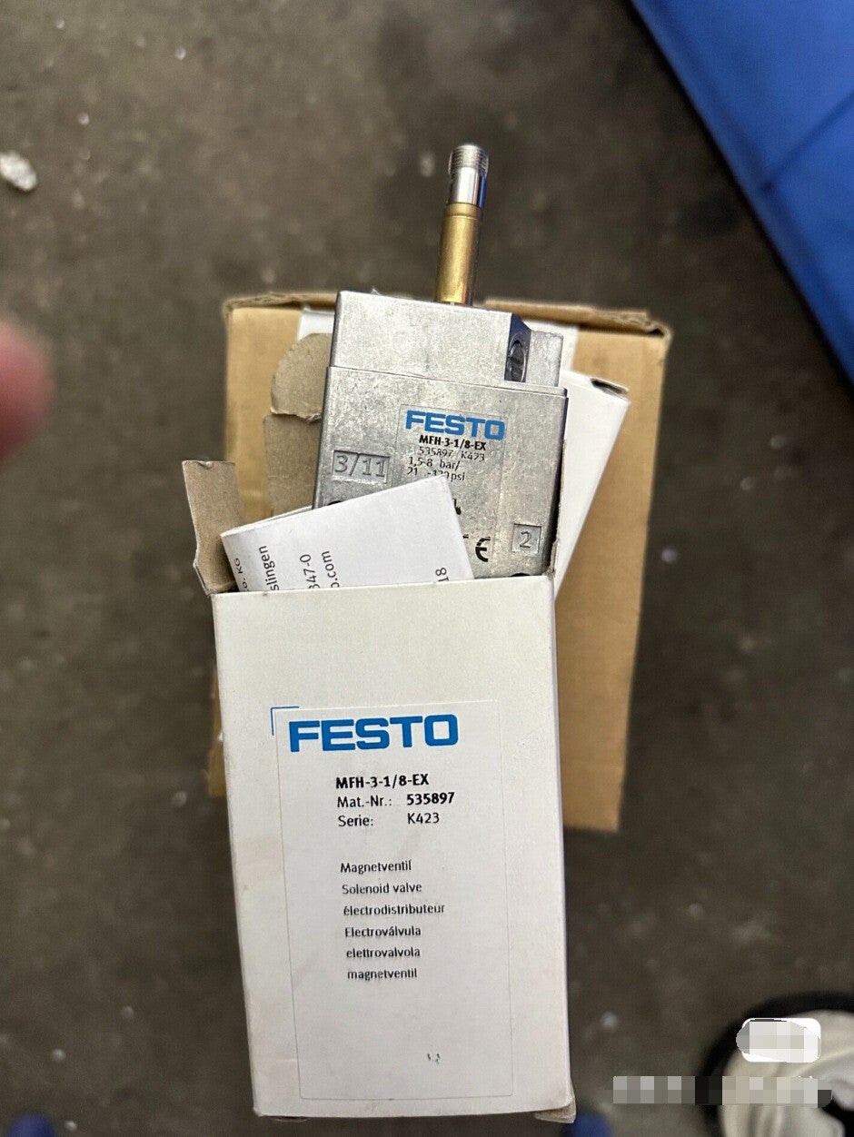 1PC Festo MFH-3-1/8-EX 535897 Solenoid Valve