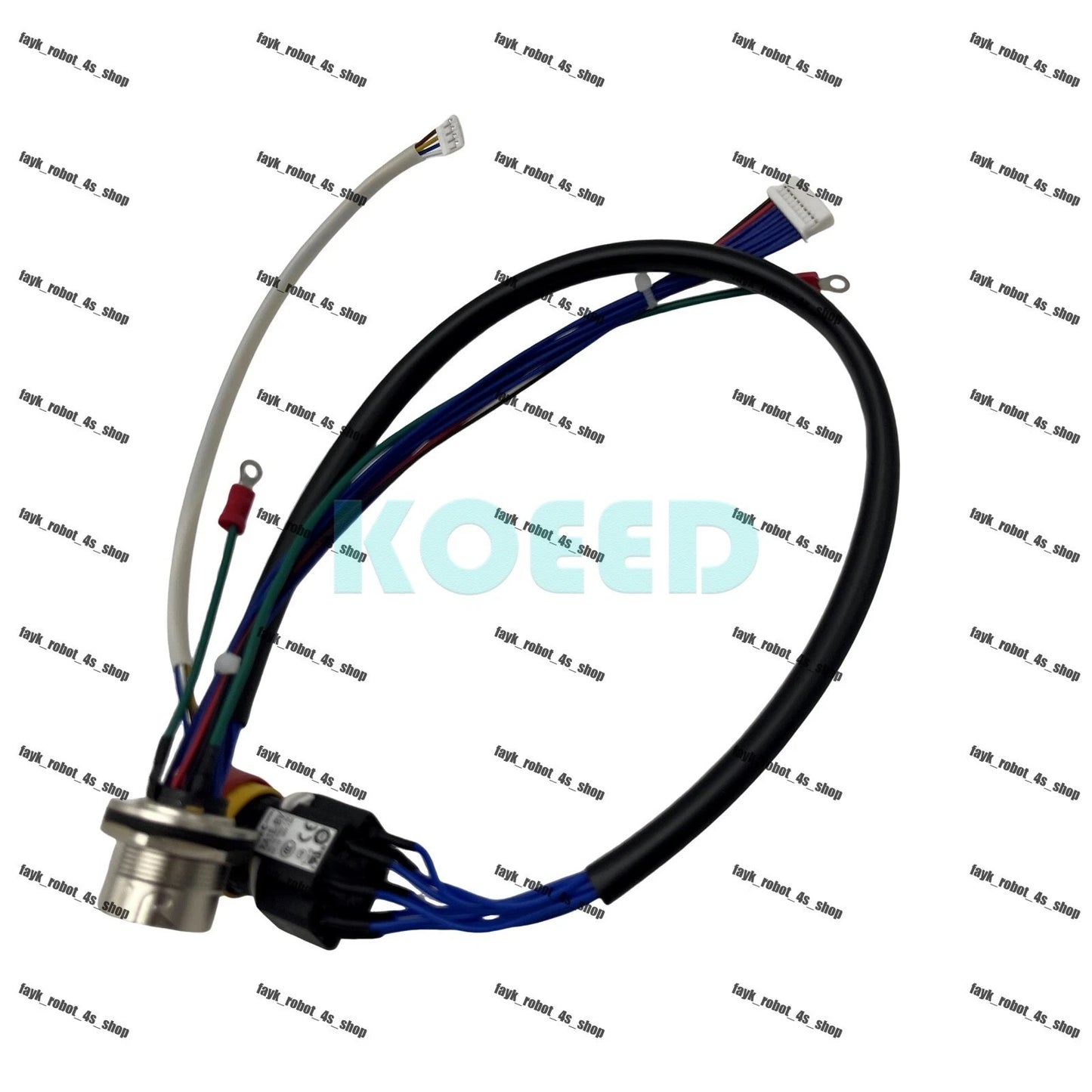 For Yaskawa JZRCR-YPP01-1 robot Teach pendant emergency stop switch wire harness