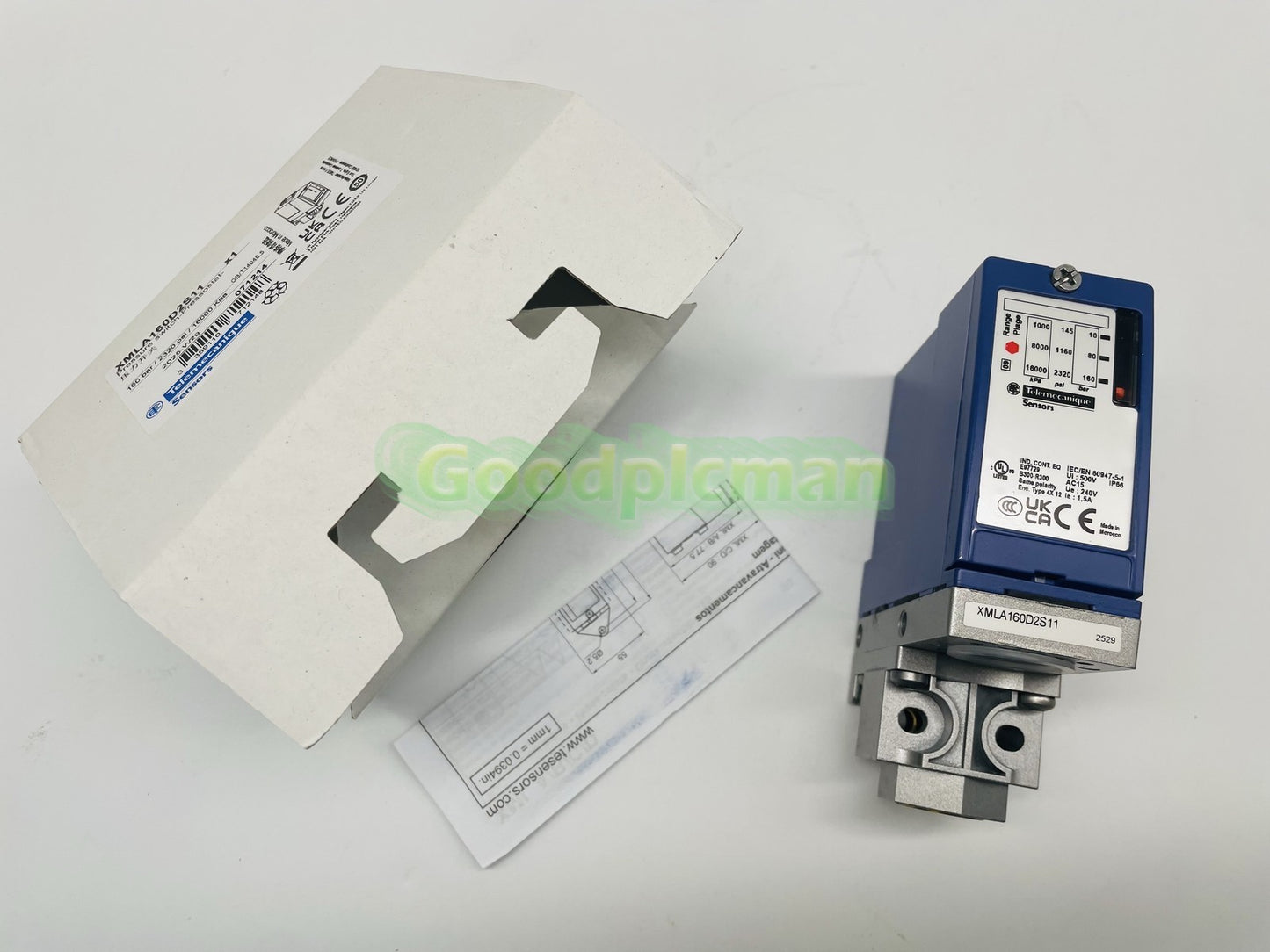 1pcs XMLA160D2S11 Telemecanique Schneider Nautilus Pressure Switch