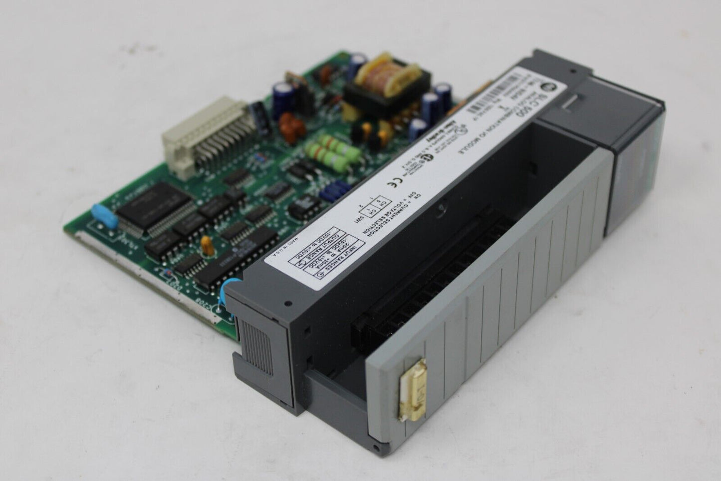 used Allen Bradley 1746-NI04V Analog Combination Module - ALLEN BRADLEY