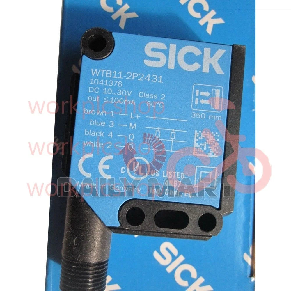 SICK WTB11-2P2431 PLC PHOTOELECTRIC PROXIMITY SWITCH PNP M12 PLUG 4PIN
