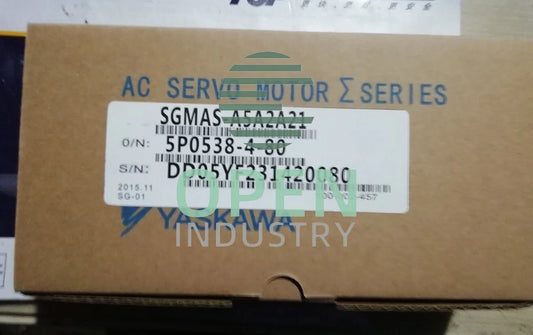1PCS YASKAWA SGMAS-A5ACA21 AC SERVO MOTOR 3000RPM 0.66A 200V 50W