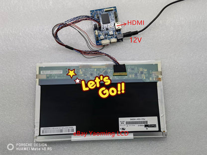 10.1'' Pixel Qi PQ3Qi-01 Sunlight LCD Display With HDMI Control Driver Board - KOEED