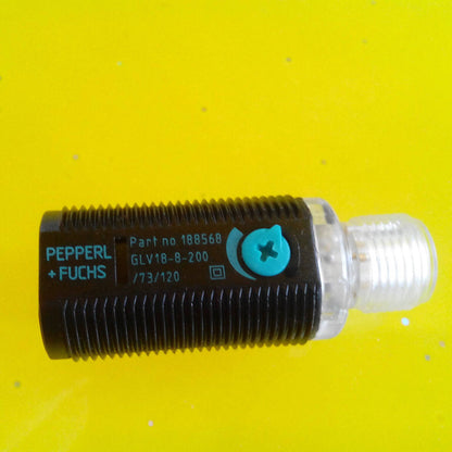 1PC Pepperl+ Fuchs GLV18-8-200/73/120 Photoelectric Sensor - PEPPERL+ FUCHS