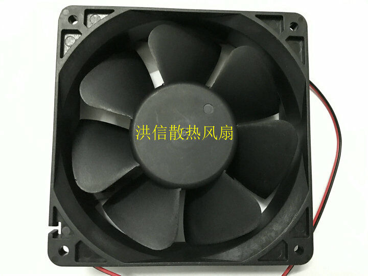 new 1 pcs  XQF  Fan  XQF12038HBL  DC24V  0.6A 12CM  12038  2  Pin cooling fan