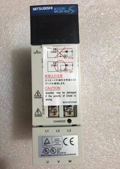 1PC Mitsubishi MR-J2S-10CP Servo Drive In Box ping