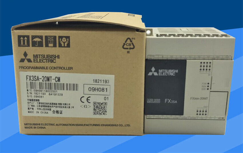 1PC MITSUBISHI FX3SA-20MT-CM PLC FX3SA20MTCM In Box ping