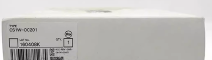 Omron CS1W-OC201 programmable PLC controller module - OMRON