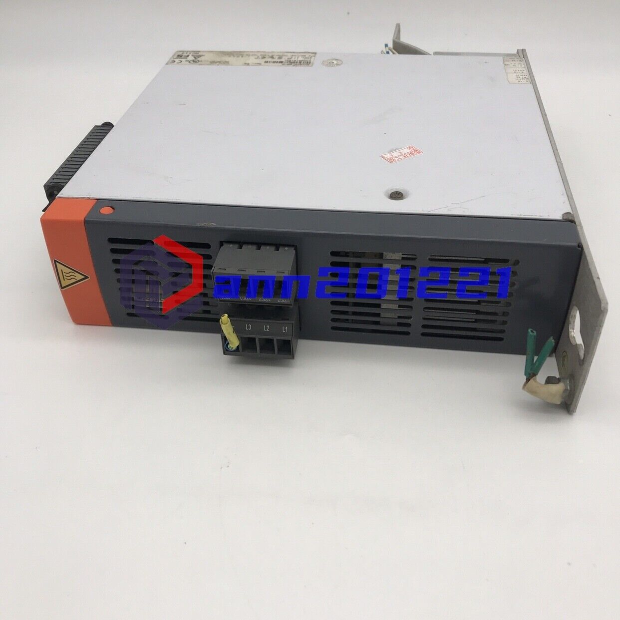 used 1PCS B & R ACOPOS1010 servo drive 8V1010.00-2 Tested - B&R