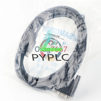 1PC 3M DOP(A)-FX PLC Programming Cable FOR Delta DOP HMI Mitsubishi FX Series