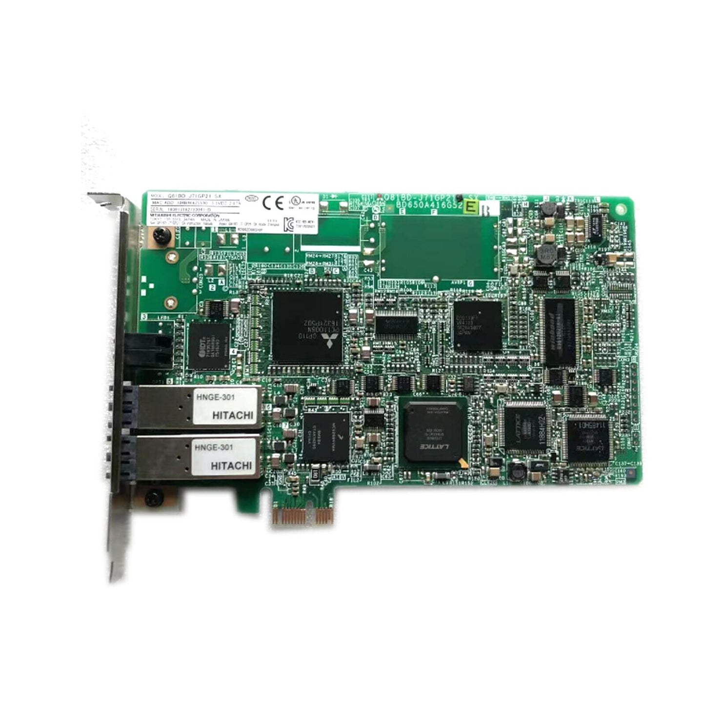 1PC Mitsubishi Q81BD-J71GP21-SX Communication Card - MITSUBISHI