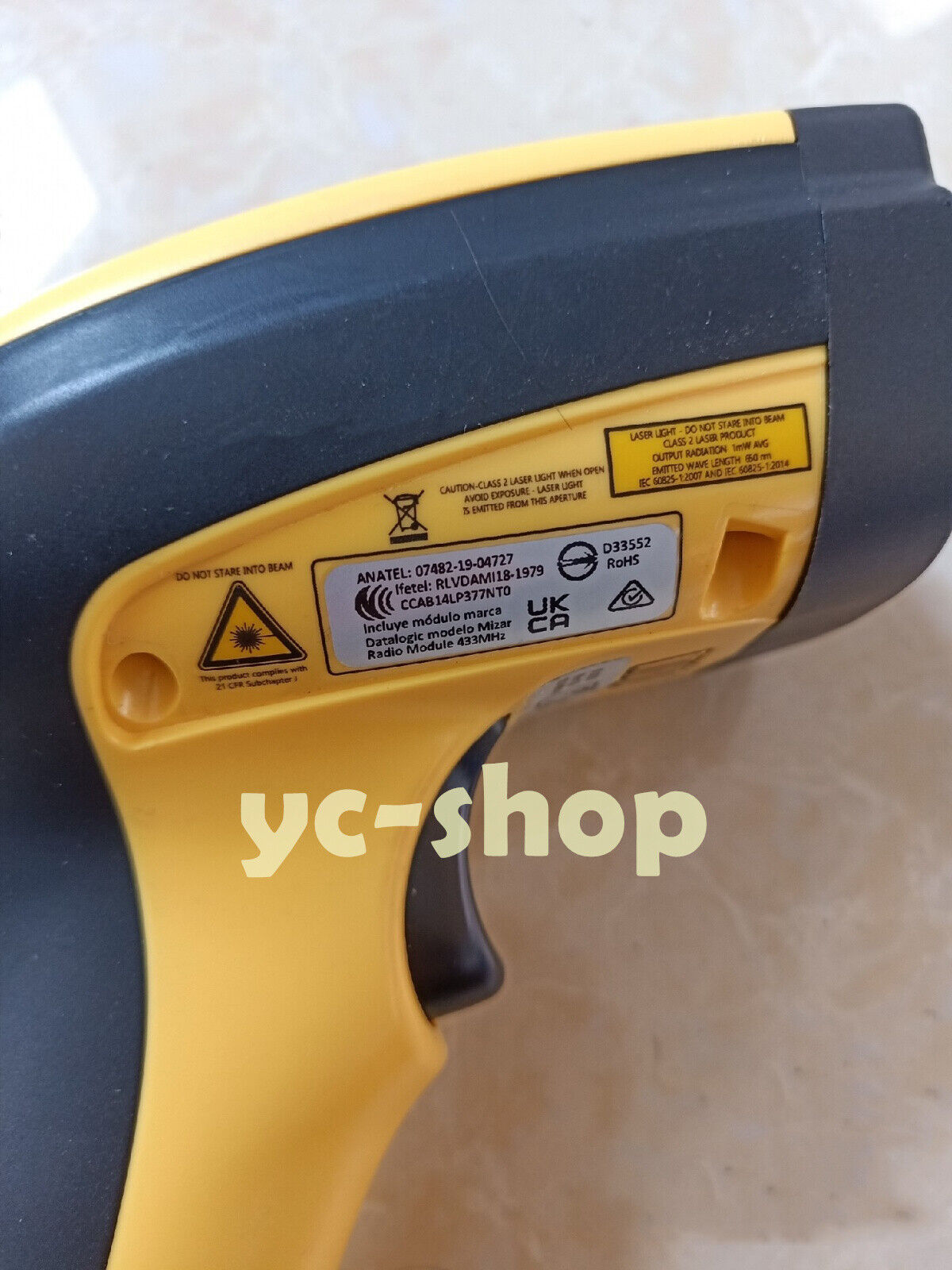 Datalogic PM9501-DPM433RB Code Scan Gun – Fast - DATALOGIC