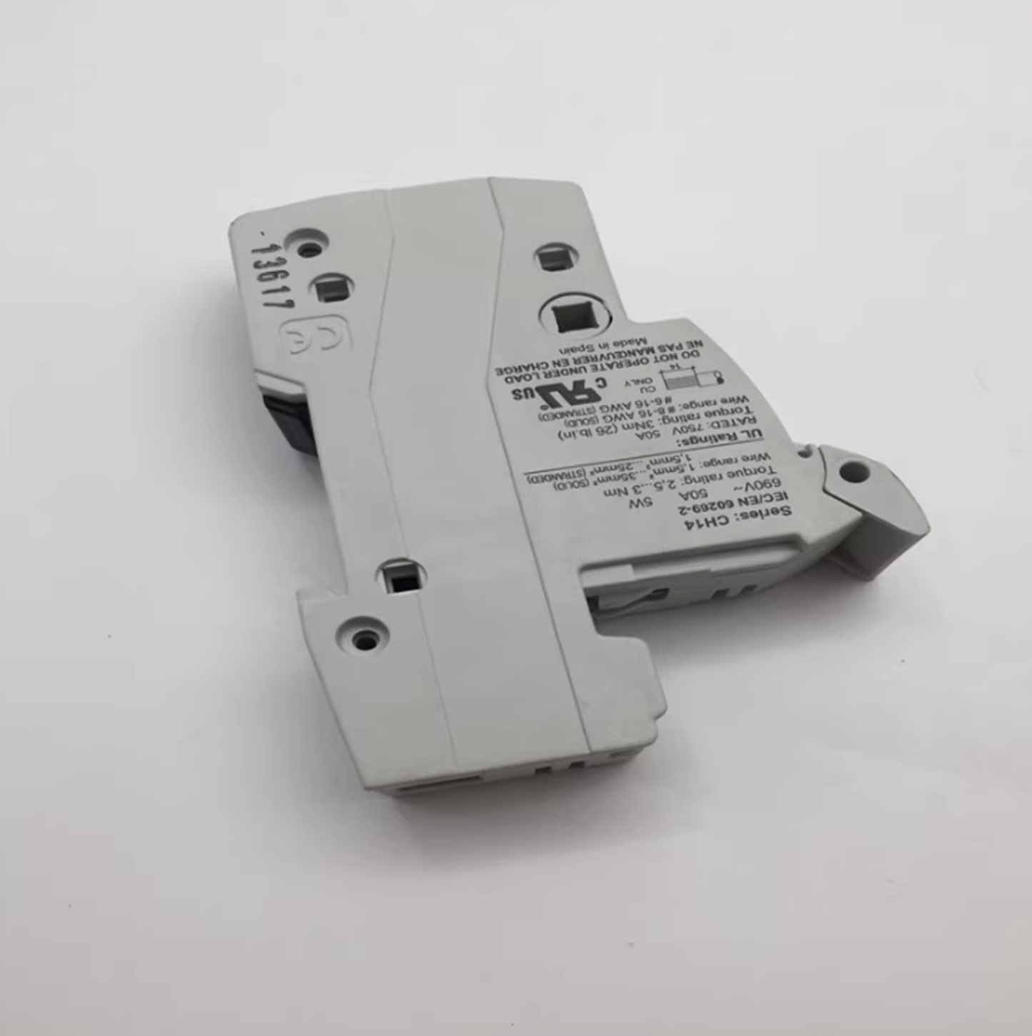 EATON BUSSMANN 50A 690V Fuse CH141B - EATON BUSSMANN